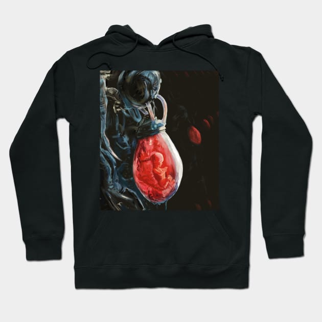 The Matrix has you Hoodie by Art Of Lunatik